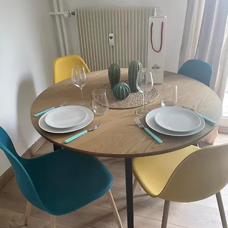 - Le Refuge Colmarien - 5 Personnes 아파트 *