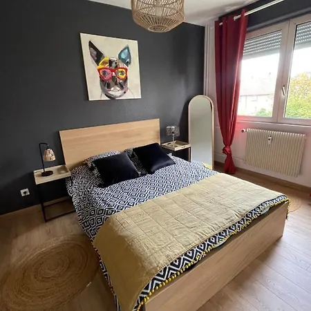 - Le Refuge Colmarien - 5 Personnes *