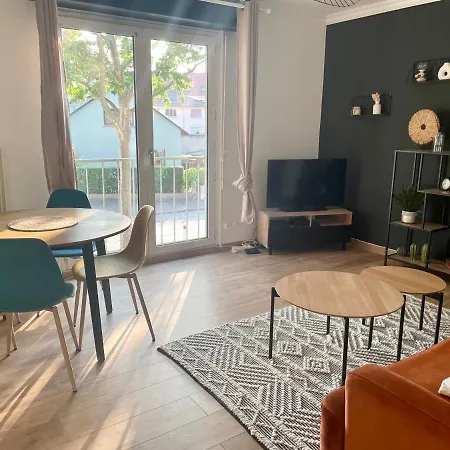 - Le Refuge Colmarien - 5 Personnes Apartment Colmar