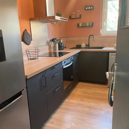 Apartment - Le Refuge Colmarien - 5 Personnes