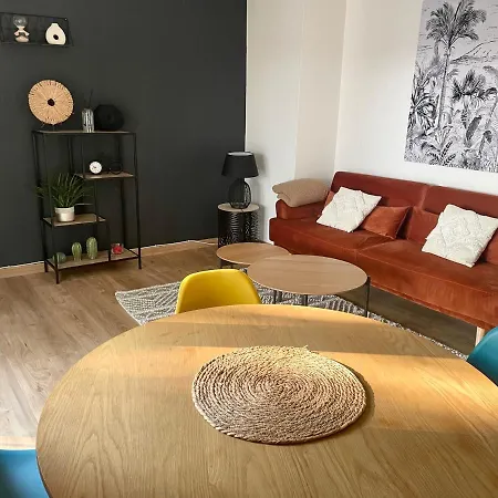 - Le Refuge Colmarien - 5 Personnes Apartment *
