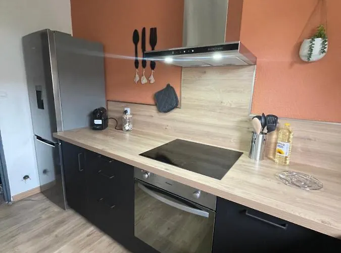 - Le Refuge Colmarien - 5 Personnes Apartamento Colmar