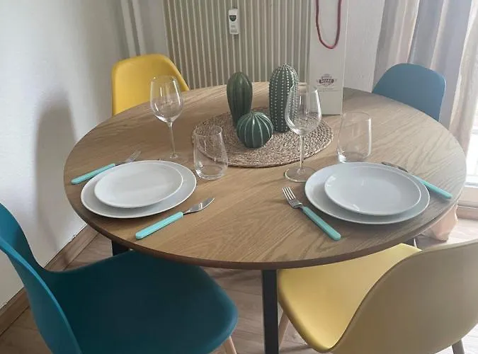 - Le Refuge Colmarien - 5 Personnes Apartamento *