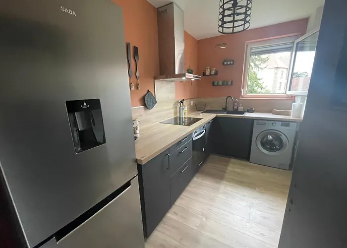 - Le Refuge Colmarien - 5 Personnes Colmar