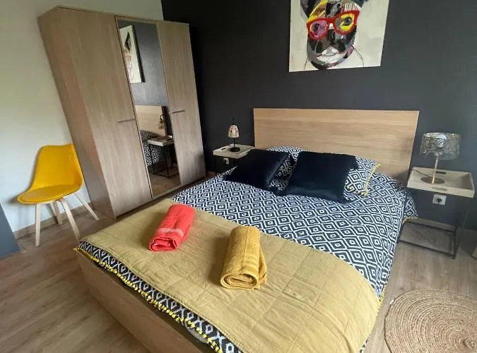 - Le Refuge Colmarien - 5 Personnes Apartamento *