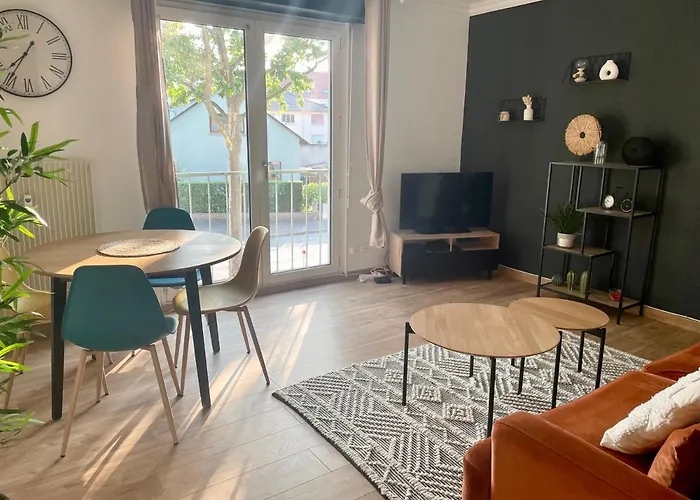 - Le Refuge Colmarien - 5 Personnes Apartamento Colmar