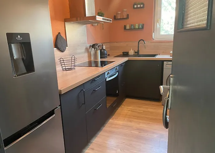 Apartamento - Le Refuge Colmarien - 5 Personnes