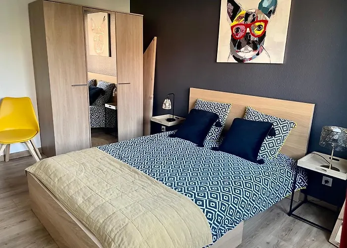 Apartamento - Le Refuge Colmarien - 5 Personnes